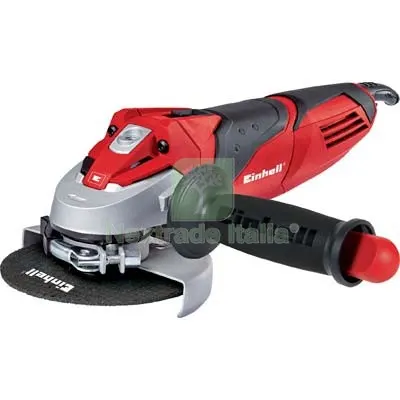 SMERIGLIATRICE ANGOLARE TE-AG 125/750 EINHELL VOLT 230 WATT 750 MM 125 W 750 — Smerigliatrici e seghe — rif. FERX.VIR7475224 SMERIGLIATRICE ANGOLARE TE-AG 125/750 EINHELL VOLT 230 WATT 750 MM 125 W 750 — Smerigliatrici e seghe — rif. FERX.VIR7475224