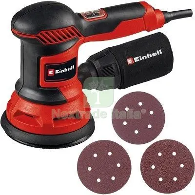 LEVIGATRICE ROTORBITALE TC-RS 425 E EINHELL VOLT 230 WATT 425 MM 125 W 425 — Smerigliatrici e seghe — rif. FERX.VIR7475235