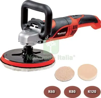 LUCIDATRICE CC-PO 1100/2 E EINHELL VOLT 230 WATT 1100 MM 180 W 1100 — Marchi utensili elettrici — rif. FERX.VIR7475243 LUCIDATRICE CC-PO 1100/2 E EINHELL VOLT 230 WATT 1100 MM 180 W 1100 — Marchi utensili elettrici — rif. FERX.VIR7475243