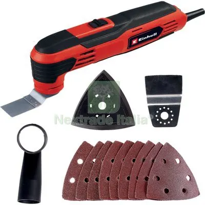 Multifunzione TC-MG 250 CE Einhell Volt 230 Watt 250 + Accessori W 200 — Marchi utensili elettrici — rif. FERX.VIR7475247 Multifunzione TC-MG 250 CE Einhell Volt 230 Watt 250 + Accessori W 200 — Marchi utensili elettrici — rif. FERX.VIR7475247