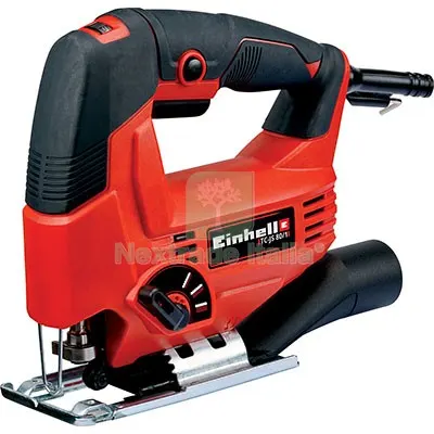SEGHETTO ALTERNATIVO TC-JS 80/1 EINHELL VOLT 230 WATT 550 W 550 — Smerigliatrici e seghe — rif. FERX.VIR7475250