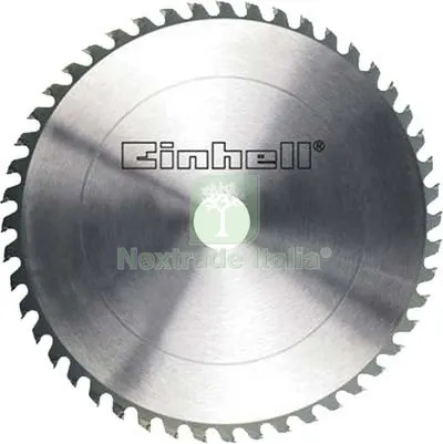 LAMA X TRONCATRICE HM EINHELL MM 250 F.MM 30 DENTI 48 Ø Mm 250x30 — Smerigliatrici e seghe — rif. FERX.VIR7475317