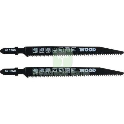 Lama Seghetto Alternativo Attacco Bosch KWB Taglio Fine Legno MM 116 CF=PZ 2 — Smerigliatrici e seghe — rif. FERX.VIR7475328 Lama Seghetto Alternativo Attacco Bosch KWB Taglio Fine Legno MM 116 CF=PZ 2 — Smerigliatrici e seghe — rif. FERX.VIR7475328