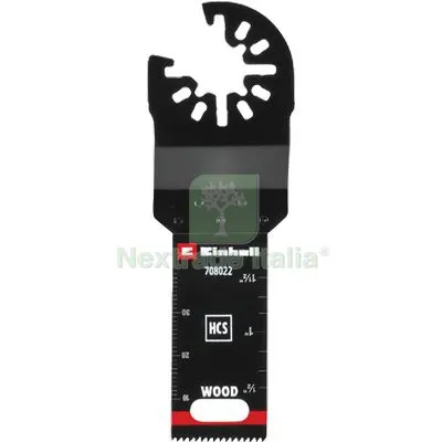 LAMA X MULTIFUNZIONE DRITTA EINHELL UNIVERSALE MM 22X48 — Marchi utensili elettrici — rif. FERX.VIR7475339 LAMA X MULTIFUNZIONE DRITTA EINHELL UNIVERSALE MM 22X48 — Marchi utensili elettrici — rif. FERX.VIR7475339
