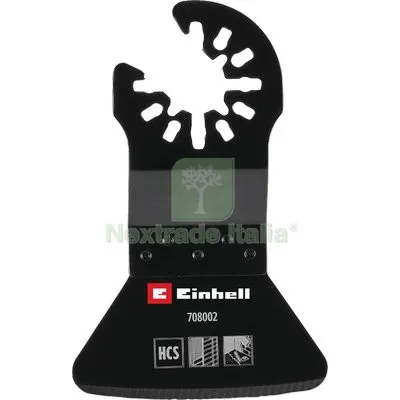 RASCHIETTO X MULTIFUNZIONE EINHELL UNIVERSALE MM 52X26 — Spatole e raschietti — rif. FERX.VIR7475350 RASCHIETTO X MULTIFUNZIONE EINHELL UNIVERSALE MM 52X26 — Spatole e raschietti — rif. FERX.VIR7475350