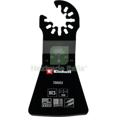 RASCHIETTO X MULTIFUNZIONE EINHELL UNIVERSALE MM 52X45 — Spatole e raschietti — rif. FERX.VIR7475351 RASCHIETTO X MULTIFUNZIONE EINHELL UNIVERSALE MM 52X45 — Spatole e raschietti — rif. FERX.VIR7475351