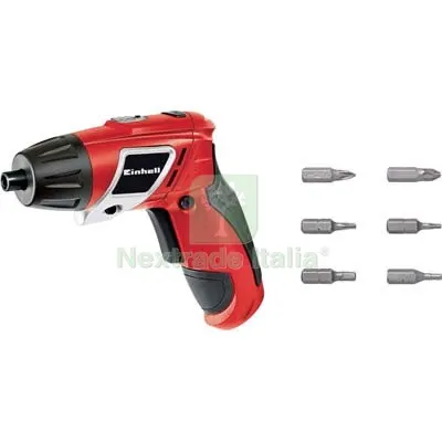 AVVITATORE BATTERIA TC-SD 3.6 LI EINHELL VOLT 3,6 AH 1,3 — Trapani e avvitatori — rif. FERX.VIR7475353