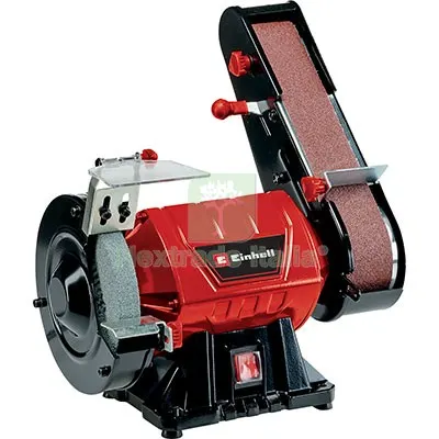 Smerigliatrice Levigatrice Banco TC-US 350 Einhell Volt 230 Watt 350 Mola MM 150X32 Nastro MM 50X686 W 350 — Smerigliatrici e seghe — rif. FERX.VIR7475386 Smerigliatrice Levigatrice Banco TC-US 350 Einhell Volt 230 Watt 350 Mola MM 150X32 Nastro MM 50X686 W 350 — Smerigliatrici e seghe — rif. FERX.VIR7475386