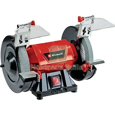 SMERIGLIATRICE DA BANCO TC-BG 150 EINHELL VOLT 230 WATT 150 MM 150 W 150 — Smerigliatrici e seghe — rif. FERX.VIR7475387 SMERIGLIATRICE DA BANCO TC-BG 150 EINHELL VOLT 230 WATT 150 MM 150 W 150 — Smerigliatrici e seghe — rif. FERX.VIR7475387