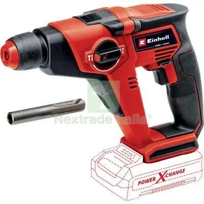 Martello Tassell Batteria TE-HD 18/12 LI Einhell Volt 18 X-Change Solo Corpo Macchina Joule 1,3 — Martelli e mazze — rif. FERX.VIR7475389 Martello Tassell Batteria TE-HD 18/12 LI Einhell Volt 18 X-Change Solo Corpo Macchina Joule 1,3 — Martelli e mazze — rif. FERX.VIR7475389