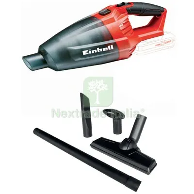 ASPIRATORE BATTERIA TE-VC 18 LI SOLO EINHELL VOLT 18 X-CHANGE SOLO CORPO MACCHINA — Marchi utensili elettrici — rif. FERX.VIR7475410