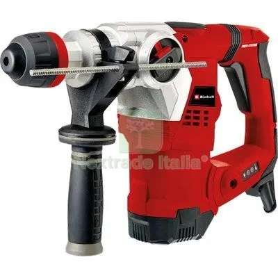 Martello Tassell Scalpell RT-RH 32 4F Einhell Volt 230 Watt 1250 SDS Plus Valigia + Accessori Joule 5 W 1250 — Martelli e mazze — rif. FERX.VIR7475412 Martello Tassell Scalpell RT-RH 32 4F Einhell Volt 230 Watt 1250 SDS Plus Valigia + Accessori Joule 5 W 1250 — Martelli e mazze — rif. FERX.VIR7475412