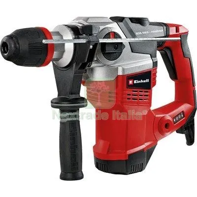Martello Tassell Scalpell TE-RH 38 3F Einhell Volt 230 Watt 1050 SDS Max +VALIGIA Joule 9 W 1050 — Martelli e mazze — rif. FERX.VIR7475413 Martello Tassell Scalpell TE-RH 38 3F Einhell Volt 230 Watt 1050 SDS Max +VALIGIA Joule 9 W 1050 — Martelli e mazze — rif. FERX.VIR7475413