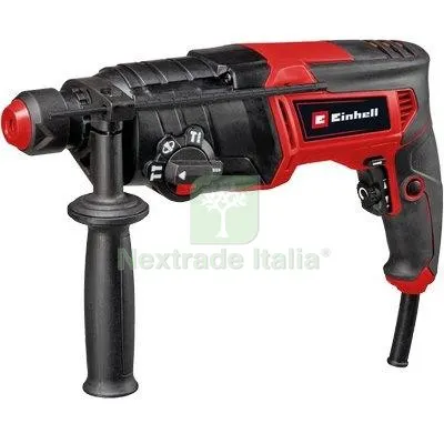Martello Tassell Scalpell TC-RH 800 4F Einhell Volt 230 Watt 850 SDS Plus + Valigia Joule 2,6 W 800 — Martelli e mazze — rif. FERX.VIR7475414 Martello Tassell Scalpell TC-RH 800 4F Einhell Volt 230 Watt 850 SDS Plus + Valigia Joule 2,6 W 800 — Martelli e mazze — rif. FERX.VIR7475414