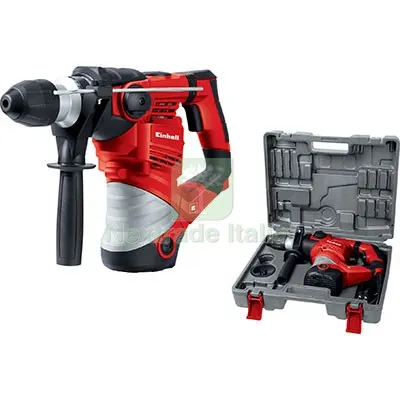 Martello Tassell Scalpell TH-RH 1600 Einhell Volt 230 Watt 1600 SDS Plus Valigia Joule 4,0 W 1600 — Martelli e mazze — rif. FERX.VIR7475415 Martello Tassell Scalpell TH-RH 1600 Einhell Volt 230 Watt 1600 SDS Plus Valigia Joule 4,0 W 1600 — Martelli e mazze — rif. FERX.VIR7475415