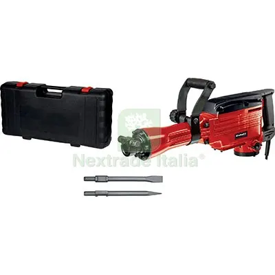 Martello Scalpellatore TC-DH 43 Einhell Volt 230 Watt 1600 SDS HEX J43 + Valigia Joule 45,0 W 1600 — Martelli e mazze — rif. FERX.VIR7475417 Martello Scalpellatore TC-DH 43 Einhell Volt 230 Watt 1600 SDS HEX J43 + Valigia Joule 45,0 W 1600 — Martelli e mazze — rif. FERX.VIR7475417