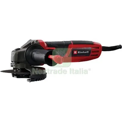 SMERIGLIATRICE ANGOLARE TC-AG 115/1 EINHELL VOLT 230 WATT 750 MM 115 — Smerigliatrici e seghe — rif. FERX.VIR7475422 SMERIGLIATRICE ANGOLARE TC-AG 115/1 EINHELL VOLT 230 WATT 750 MM 115 — Smerigliatrici e seghe — rif. FERX.VIR7475422