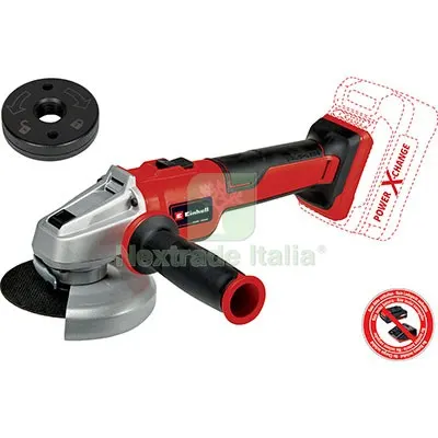 Smerigliatrice Batteria Axxio 18/125 Q Einhell Volt 18 Solo Corpo Macchina Ø Mm 125 — Smerigliatrici e seghe — rif. FERX.VIR7475432 Smerigliatrice Batteria Axxio 18/125 Q Einhell Volt 18 Solo Corpo Macchina Ø Mm 125 — Smerigliatrici e seghe — rif. FERX.VIR7475432