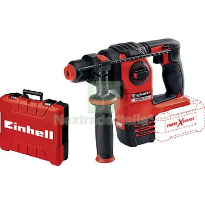MARTELLO TASSELL BATTERIA HEROCCO EINHELL VOLT 18 X-CHANGE SOLO CORPO MACCHINA + VALIGIA JOULE 2,2 — Martelli e mazze — rif. FERX.VIR7475439