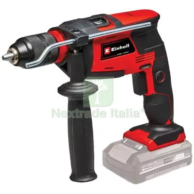 TRAPANO BATTERIA TC-ID 18 LI EINHELL VOLT 18 X-CHANGE SOLO CORPO MACCHINA — Trapani e avvitatori — rif. FERX.VIR7475440 TRAPANO BATTERIA TC-ID 18 LI EINHELL VOLT 18 X-CHANGE SOLO CORPO MACCHINA — Trapani e avvitatori — rif. FERX.VIR7475440