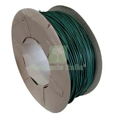14KG CAVETTO X SERRE PPL/PVC MM 5 L MT 490 — Accessori recinzione — rif. FERX.VIR7511306 14KG CAVETTO X SERRE PPL/PVC MM 5 L MT 490 — Accessori recinzione — rif. FERX.VIR7511306