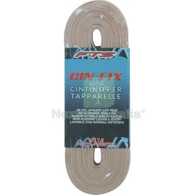 6PZ Cintino Avvolgibili PVC Avana MM 22 MT 5,5 Colore Avana — Ferramenta per legno e mobili — rif. FERX.VIR7512018 6PZ Cintino Avvolgibili PVC Avana MM 22 MT 5,5 Colore Avana — Ferramenta per legno e mobili — rif. FERX.VIR7512018