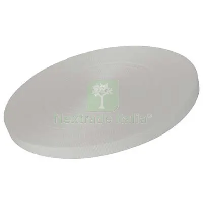 Cintino Avvolgibili PP Bianco MM 22 GR/MT 25 MT 50 — Ferramenta per legno e mobili — rif. FERX.VIR7512040