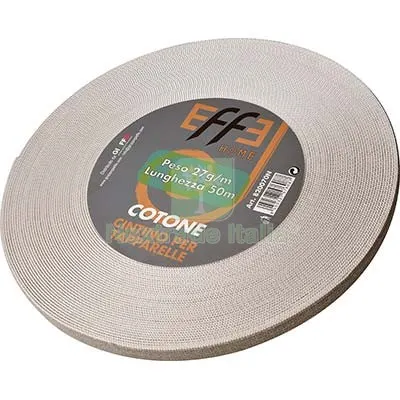 Cintino Avvolgibili Cotone Avana/Grigio MM 22 GR/MT 27 MT 50 — Ferramenta per legno e mobili — rif. FERX.VIR7512092 Cintino Avvolgibili Cotone Avana/Grigio MM 22 GR/MT 27 MT 50 — Ferramenta per legno e mobili — rif. FERX.VIR7512092
