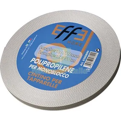 Cintino Avvolgibili PP Grigio MM 18 GR/MT 12 MT 50 — Ferramenta per legno e mobili — rif. FERX.VIR7512095 Cintino Avvolgibili PP Grigio MM 18 GR/MT 12 MT 50 — Ferramenta per legno e mobili — rif. FERX.VIR7512095