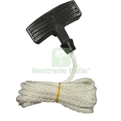 5CF CORDA AVVIAMENTO MOTORE + MANIGLIA SELF MM 4 MT 1,5 CF=PZ 2 — Maniglie e pomelli — rif. FERX.VIR7517509