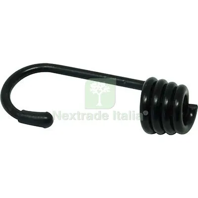 5CF Gancio Metallo x Corda Elastica Effe MM 8 CF=PZ 10 — Lucchetti e catene — rif. FERX.VIR7518401 5CF Gancio Metallo x Corda Elastica Effe MM 8 CF=PZ 10 — Lucchetti e catene — rif. FERX.VIR7518401