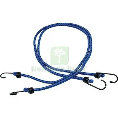 6CF Corda Elastica + Ganci Metallo Self Effe MM 8 L.CM 100 CF=PZ 2 L MT 100 — Lucchetti e catene — rif. FERX.VIR7518422 6CF Corda Elastica + Ganci Metallo Self Effe MM 8 L.CM 100 CF=PZ 2 L MT 100 — Lucchetti e catene — rif. FERX.VIR7518422