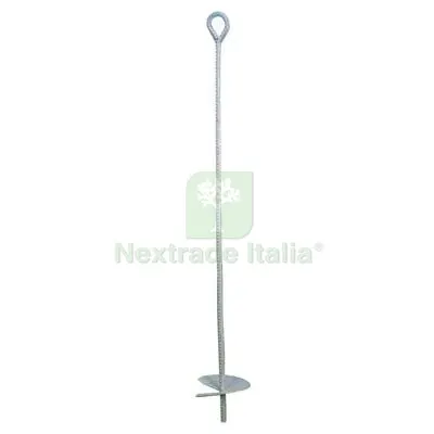 5PZ ANCORANTE VIGNETO STARS ZINCATO MM 140 H.CM 100 — Tasselli e ancoraggi — rif. FERX.VIR7521012