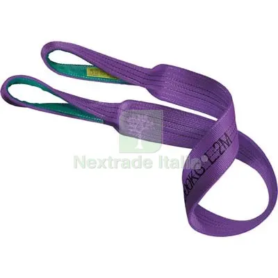 Cinghia Sollevamento Robur Asole Rinforzate KG.1000 L.MT 3 Viola Colore Viola KG 1000 — Lucchetti e catene — rif. FERX.VIR7531013