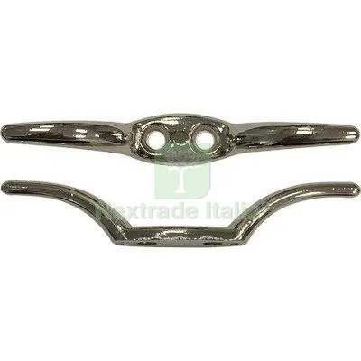 5CF Gancio Doppio Bitta Self Acciaio Zincato MM 110 CF=PZ 1 — Ganci, moschettoni e anelli — rif. FERX.VIR7531057 5CF Gancio Doppio Bitta Self Acciaio Zincato MM 110 CF=PZ 1 — Ganci, moschettoni e anelli — rif. FERX.VIR7531057