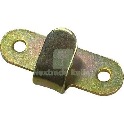 10PZ Gancio Multiuso 923 Zincato Giallo S.MM 2,0 MM 62X 20 MM 62x20 — Lucchetti e catene — rif. FERX.VIR7531061 10PZ Gancio Multiuso 923 Zincato Giallo S.MM 2,0 MM 62X 20 MM 62x20 — Lucchetti e catene — rif. FERX.VIR7531061