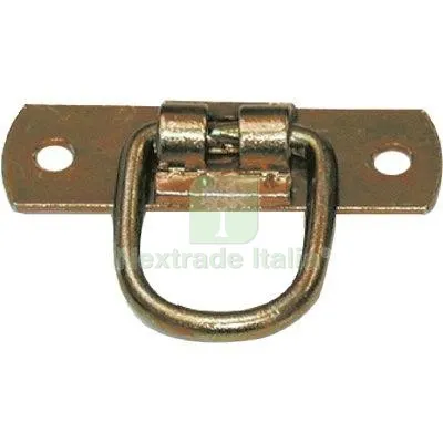 10PZ Cavallotto Snodato Tondo 928 Zincato Giallo S.MM 4,5 MM 24X 28 MM 24x28 — Funi, golfari e accessori sollevamento — rif. FERX.VIR7531072 10PZ Cavallotto Snodato Tondo 928 Zincato Giallo S.MM 4,5 MM 24X 28 MM 24x28 — Funi, golfari e accessori sollevamento — rif. FERX.VIR7531072