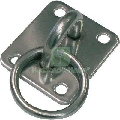 2PZ Cavallotto Fisso Tondo + Anello 925I Acciaio Inox S.MM 8,0 MM 20X 21 MM 20x21 — Funi, golfari e accessori sollevamento — rif. FERX.VIR7531079 2PZ Cavallotto Fisso Tondo + Anello 925I Acciaio Inox S.MM 8,0 MM 20X 21 MM 20x21 — Funi, golfari e accessori sollevamento — rif. FERX.VIR7531079