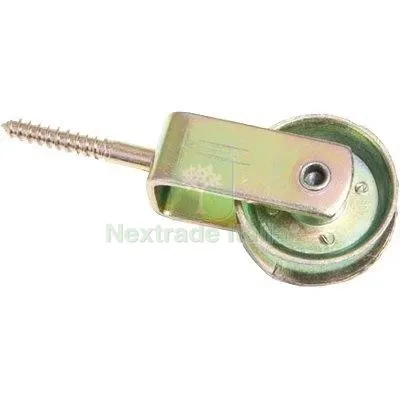 5PZ Carrucola Zama Ottonata + Vite Self Zincata D.MM 30 — Viti — rif. FERX.VIR7531529 5PZ Carrucola Zama Ottonata + Vite Self Zincata D.MM 30 — Viti — rif. FERX.VIR7531529