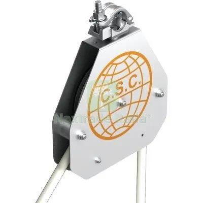Carrucola Sicurezza con Fermo Autobloccante MM 300X300 — Lucchetti e catene — rif. FERX.VIR7531920