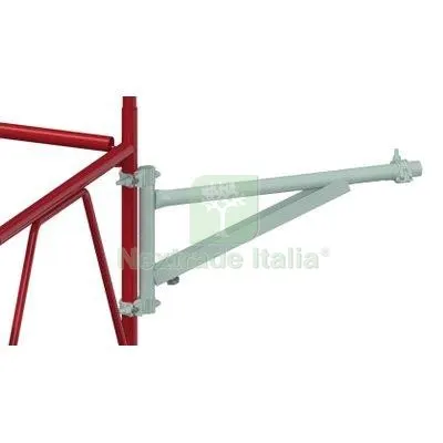 Braccio a Palo x Carrucola Sicurezza Fino KG.150 L CM 87,4 — Lucchetti e catene — rif. FERX.VIR7531921 Braccio a Palo x Carrucola Sicurezza Fino KG.150 L CM 87,4 — Lucchetti e catene — rif. FERX.VIR7531921