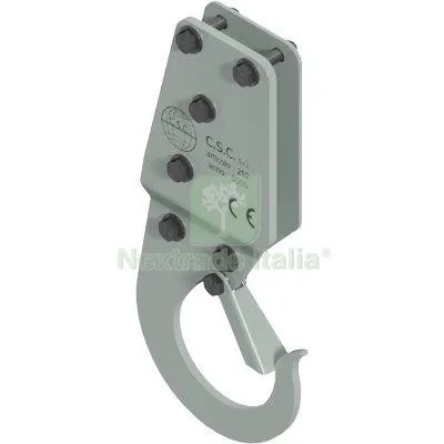 Gancio Sollevamento di Sicurezza Fino KG. 50 KG 50 — Lucchetti e catene — rif. FERX.VIR7531922