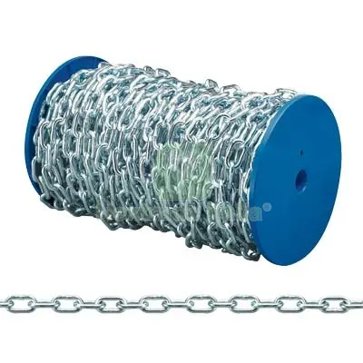 CATENA GENOVESE KRONE AREF BOBINA PLT N° 12=MM 1,8 MT 100 — Lucchetti e catene — rif. FERX.VIR7532930 CATENA GENOVESE KRONE AREF BOBINA PLT N° 12=MM 1,8 MT 100 — Lucchetti e catene — rif. FERX.VIR7532930