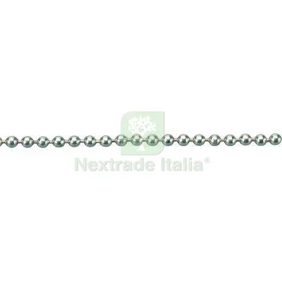 Catena a Perline Cromata D.MM 3,6 MT 25 Fin Cromata — Lucchetti e catene — rif. FERX.VIR7533802