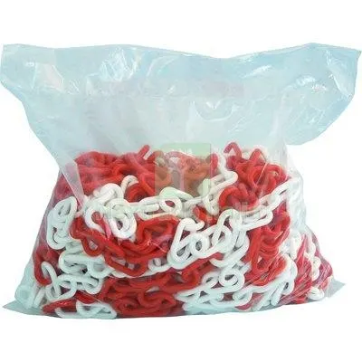 CATENA SEGNALETICA PLT BIANCO/ROSSO D.MM 8 MT 25 — Utensili e segnaletica — rif. FERX.VIR7535021