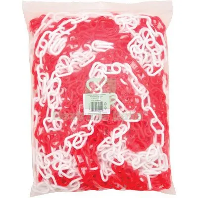 CATENA SEGNALETICA HAND PLT BIANCO/ROSSO D.MM 5 MT 25 — Utensili e segnaletica — rif. FERX.VIR7535041