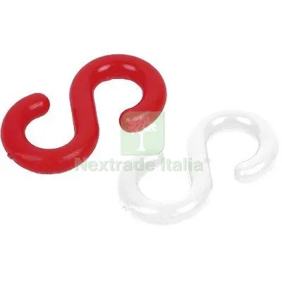 GANCIO S X CATENA SEGNALETICA HAND PLT BIANCO/ROSSO D.MM 5 CF=PZ 2 — Utensili e segnaletica — rif. FERX.VIR7535046 GANCIO S X CATENA SEGNALETICA HAND PLT BIANCO/ROSSO D.MM 5 CF=PZ 2 — Utensili e segnaletica — rif. FERX.VIR7535046