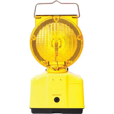 LAMPEGGIATORE CANTIERE SOLARE + BATTERIA LUCE LED GIALLO POSTO 2 BATTERIE — Calzature antinfortunistiche — rif. FERX.VIR7535178 LAMPEGGIATORE CANTIERE SOLARE + BATTERIA LUCE LED GIALLO POSTO 2 BATTERIE — Calzature antinfortunistiche — rif. FERX.VIR7535178