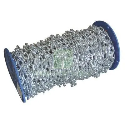 Catena Genovese Workit Bobina PLT N° 24=MM 6,5 MT 25 — Lucchetti e catene — rif. FERX.VIR7538224