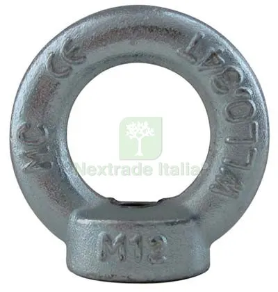 5PZ Golfare Femmina Zincato Workit DIN582 M18 O.MM 40 Diametro Occhiolo MM 35 M M18 — Minuteria metallica — rif. FERX.VIR7542027 5PZ Golfare Femmina Zincato Workit DIN582 M18 O.MM 40 Diametro Occhiolo MM 35 M M18 — Minuteria metallica — rif. FERX.VIR7542027